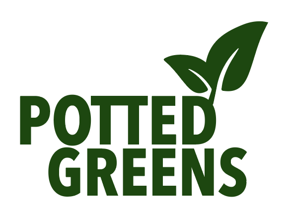Potted Greens logo